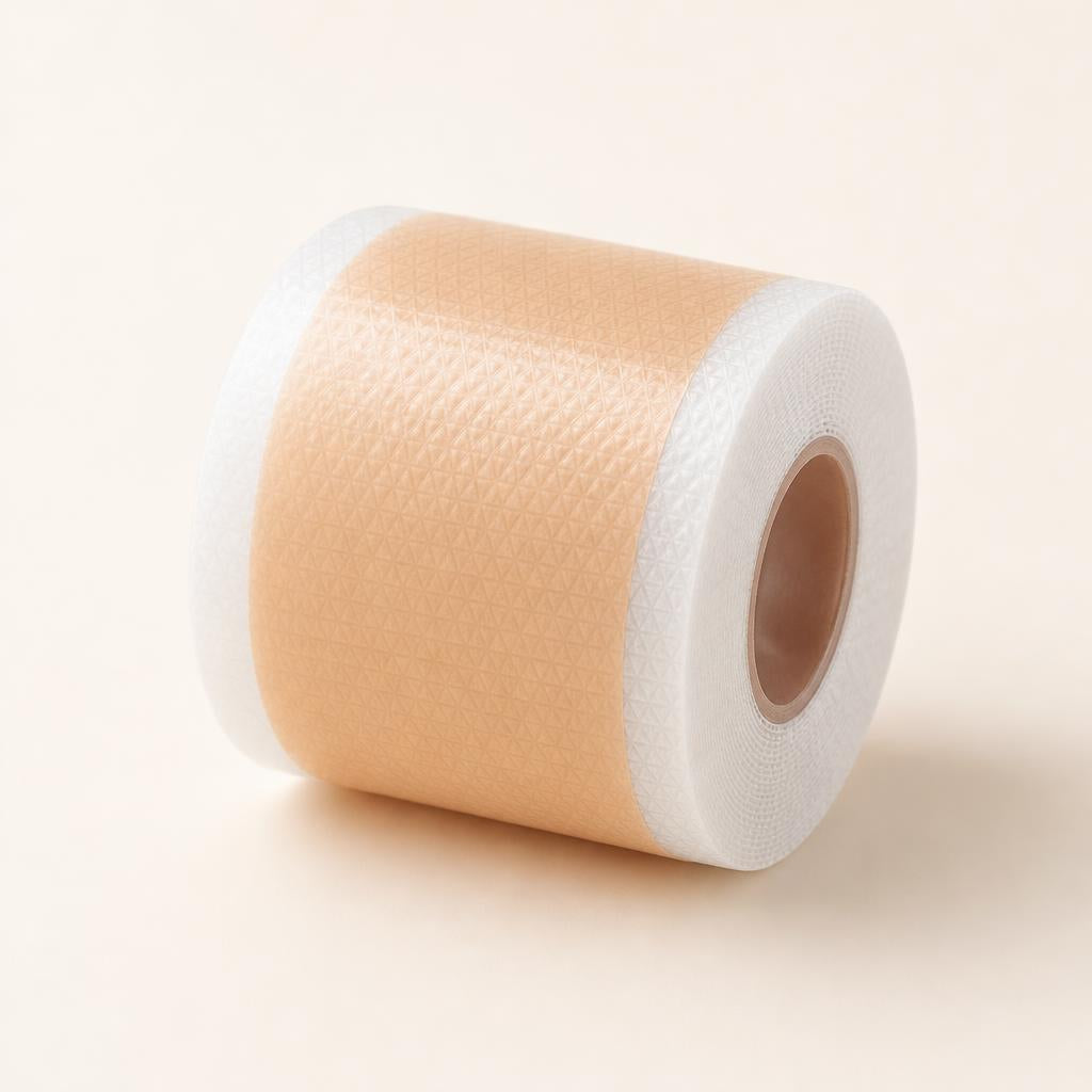 Rollo de cinta de silicona para cicatrices
